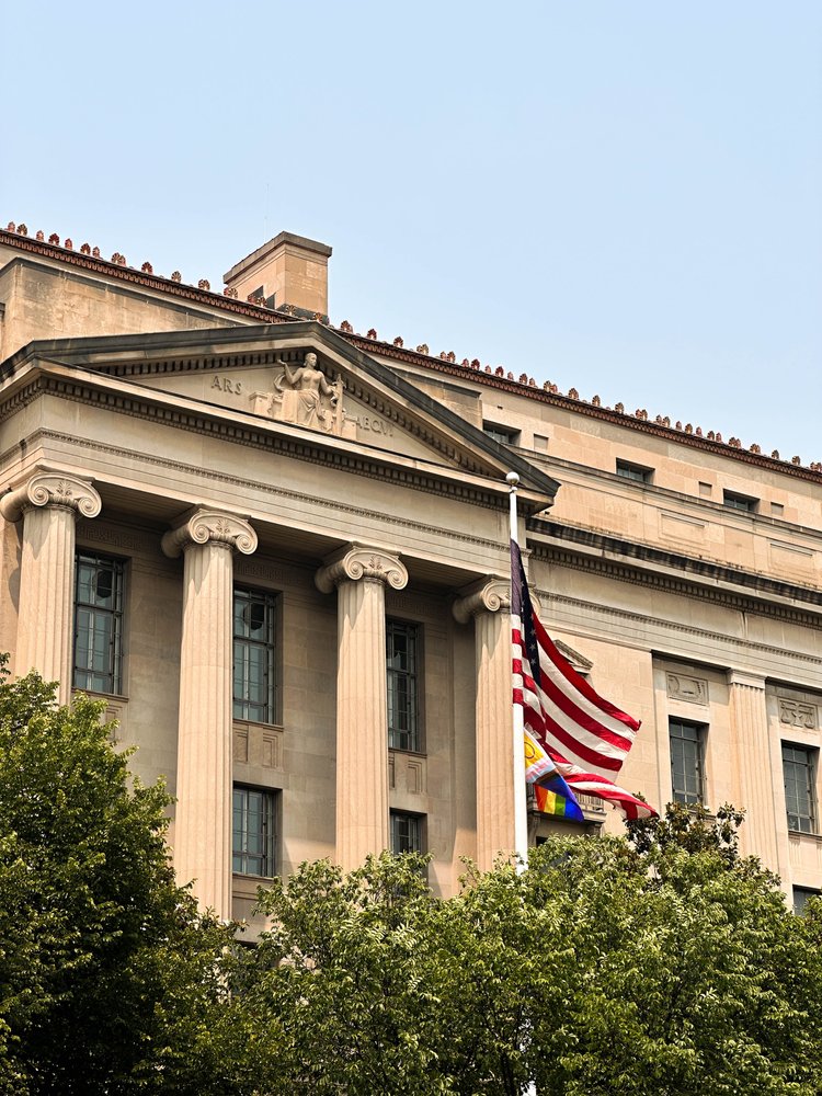 large builind in washington dc