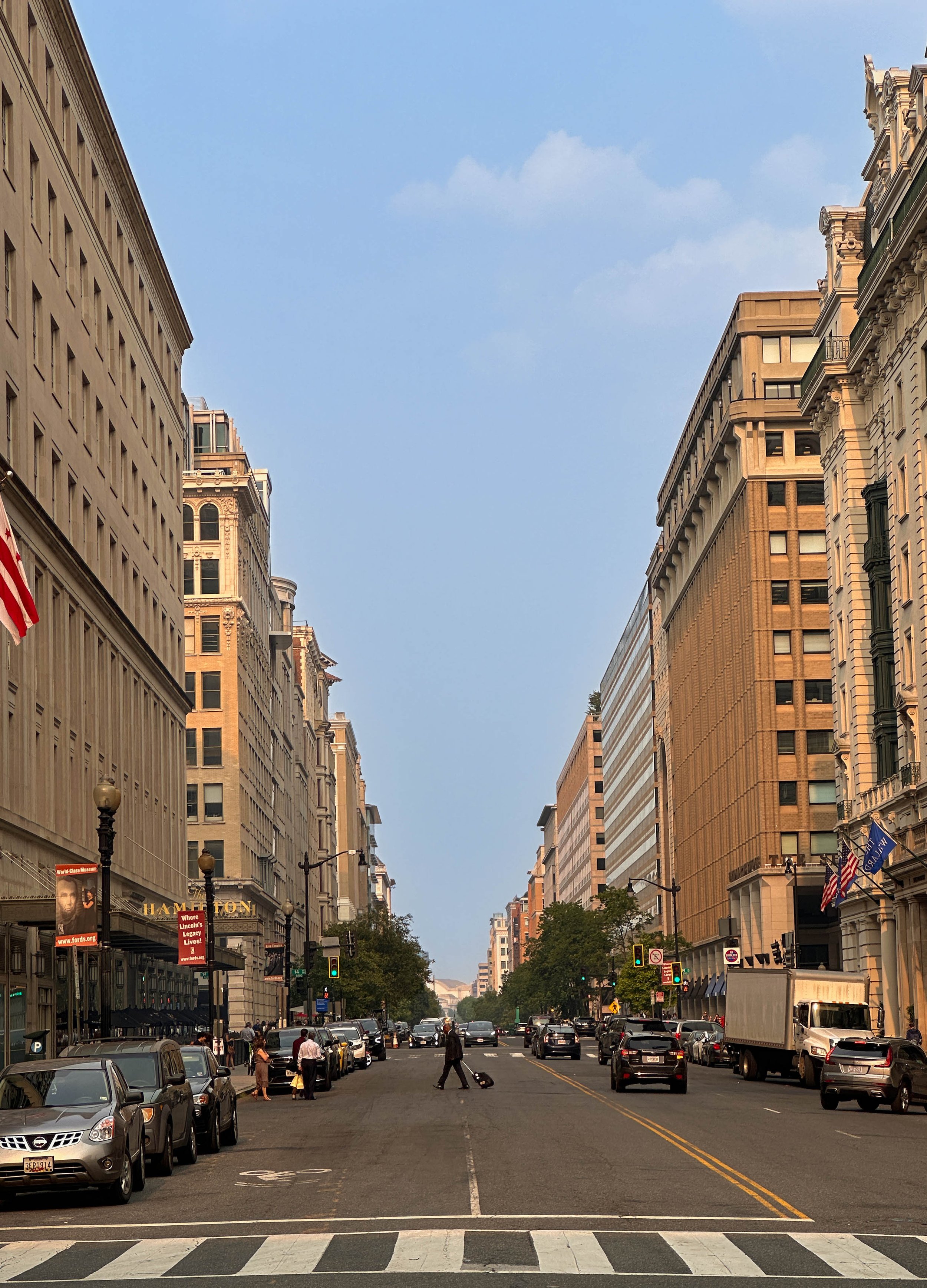 street in washington dc