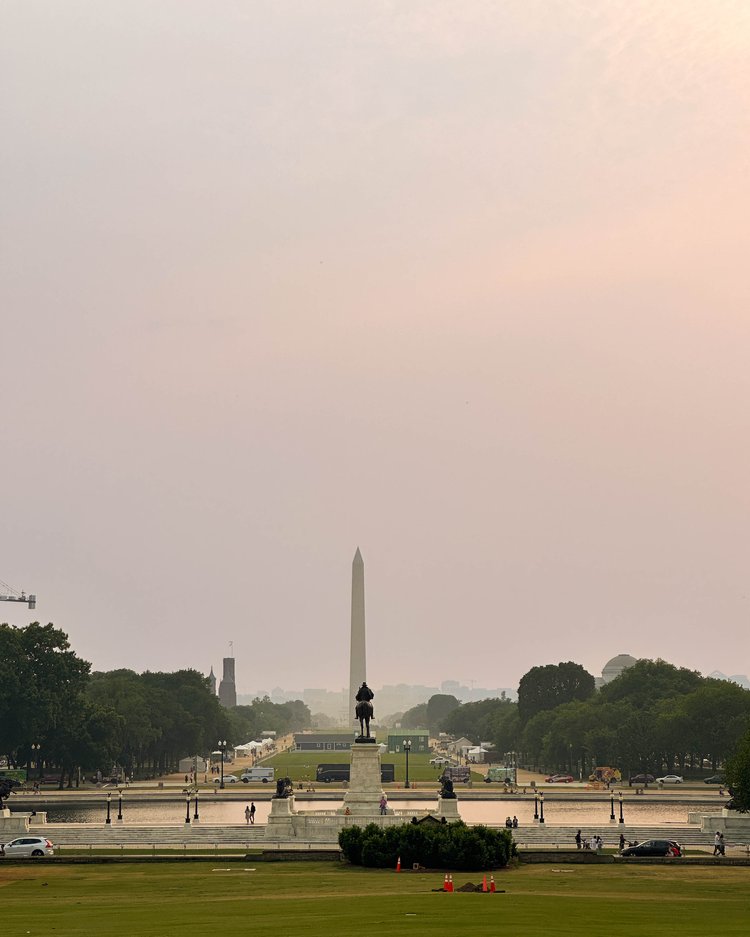 view of washington mall and washington memorial