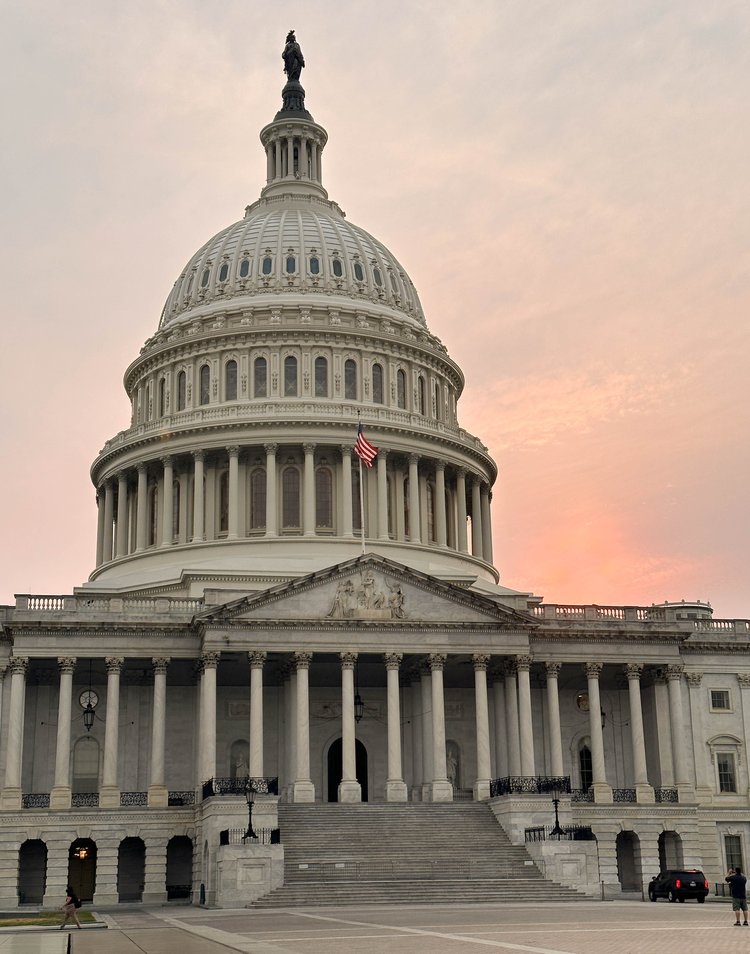 view of USA Capital Building