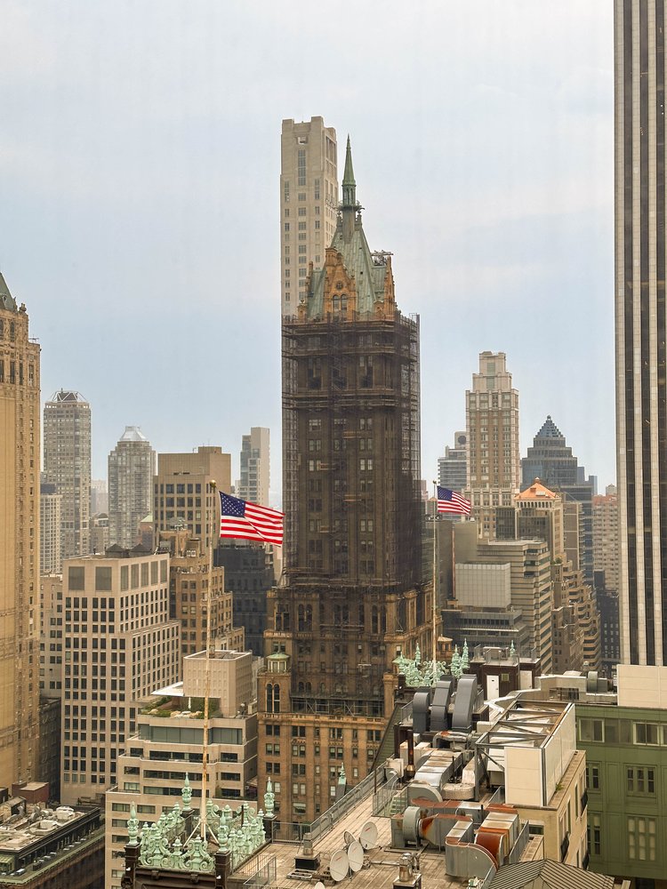 view of new york city