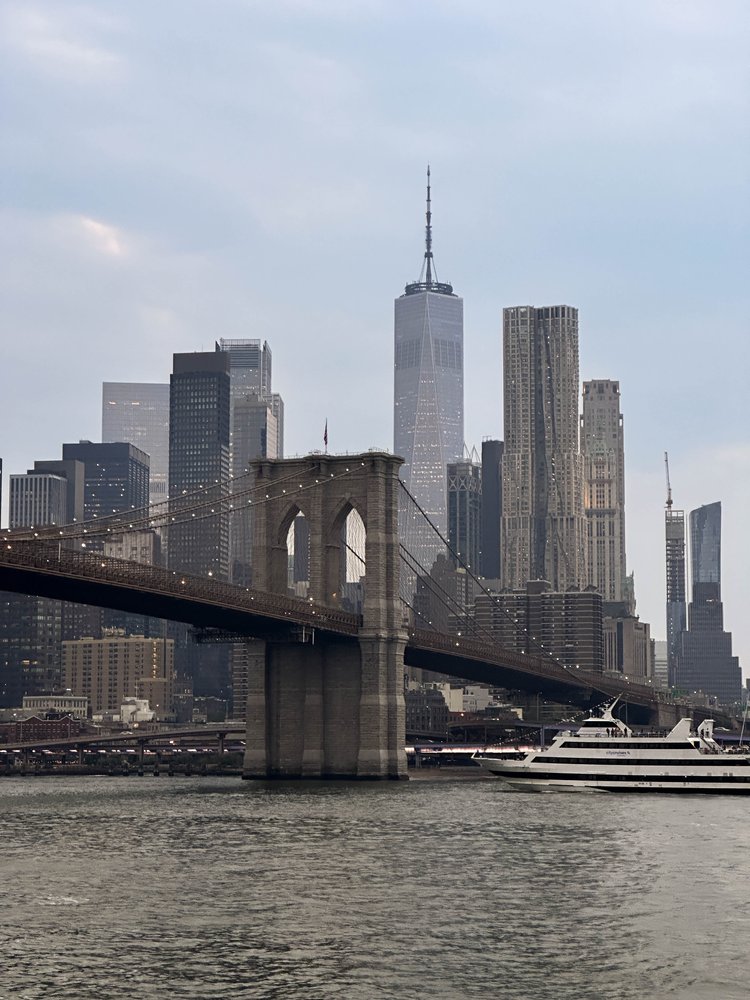 view of brooklyn bridge