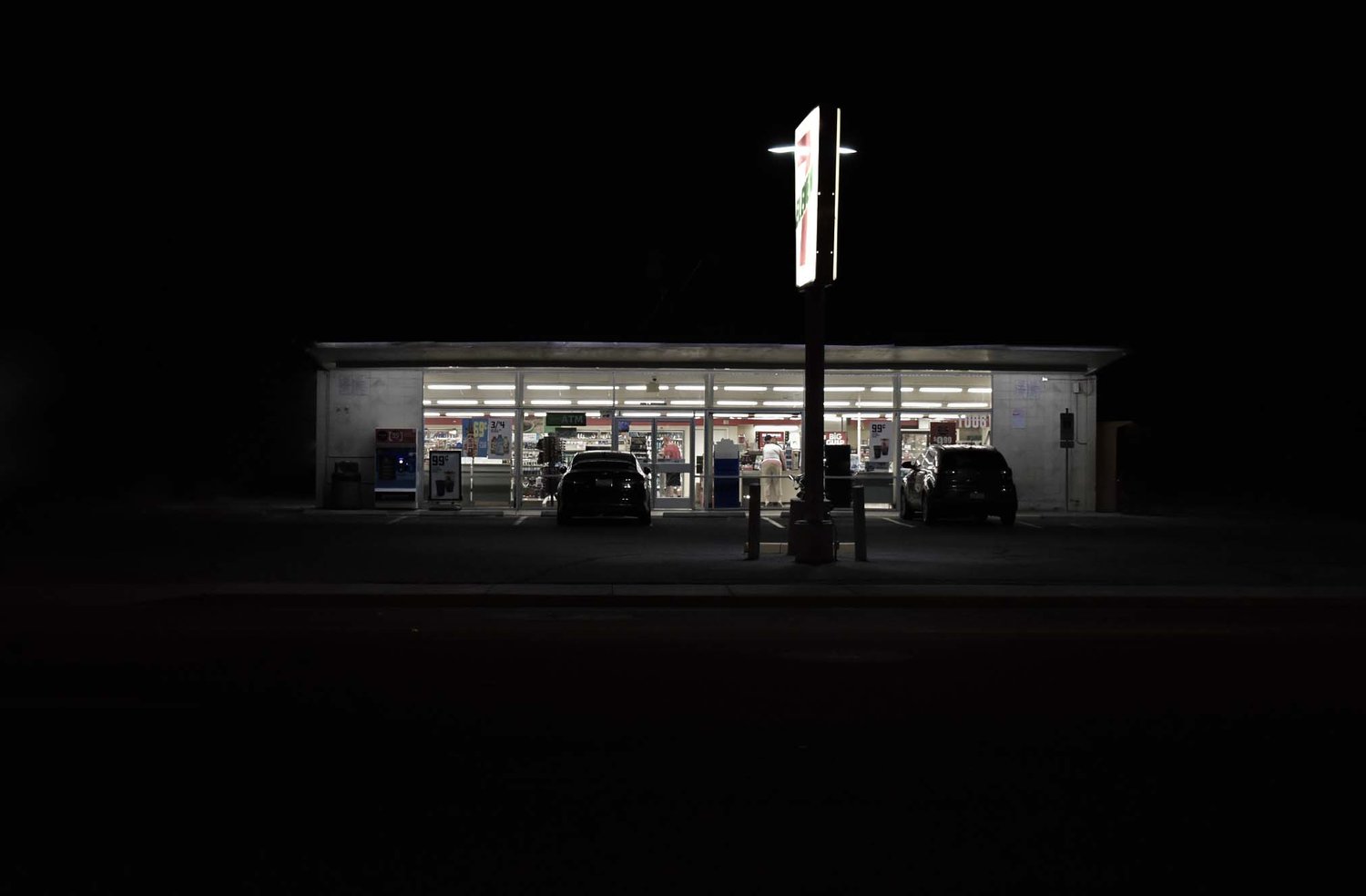 7 11 at night