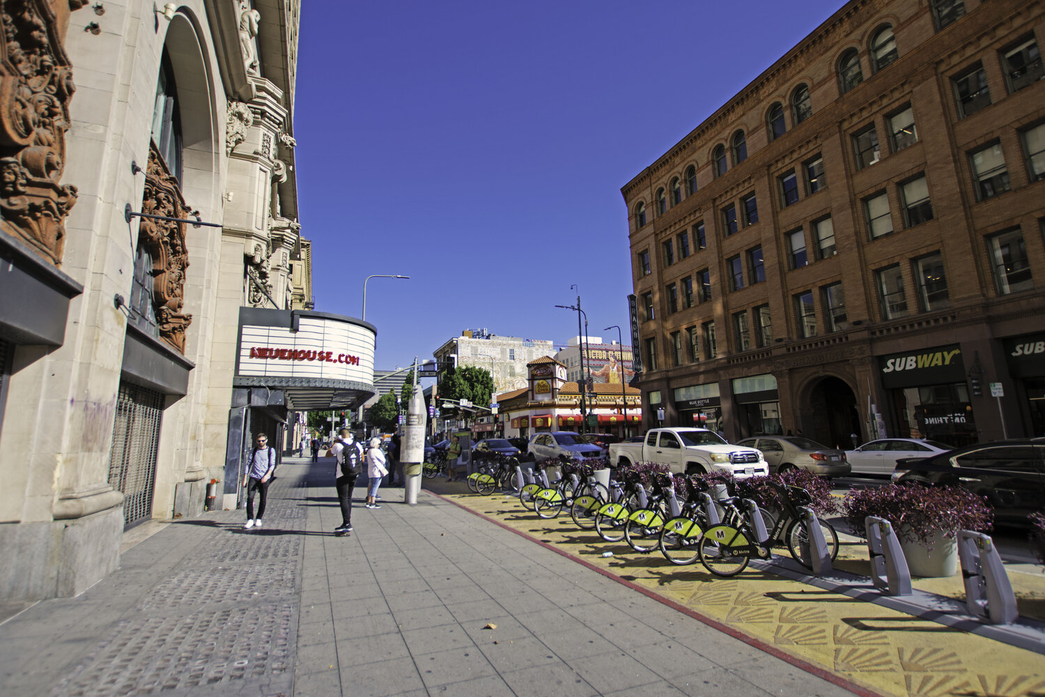 los angeles street