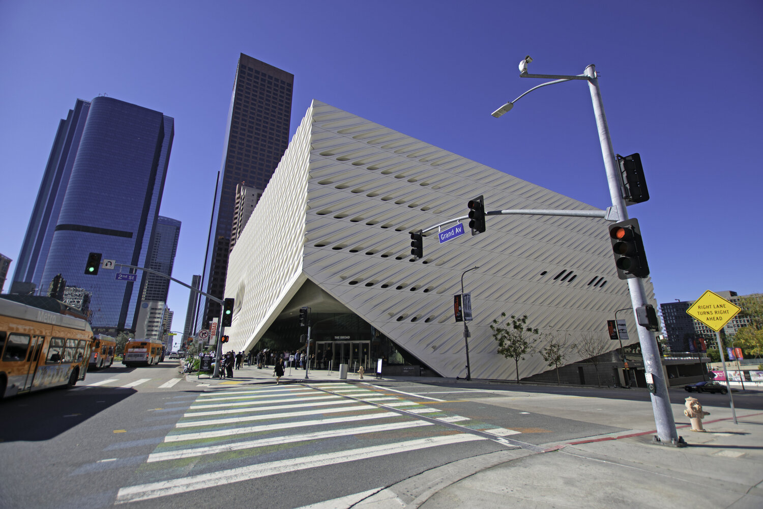 los angeles fountain