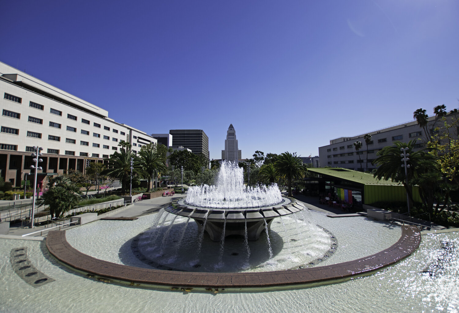 los angeles court building