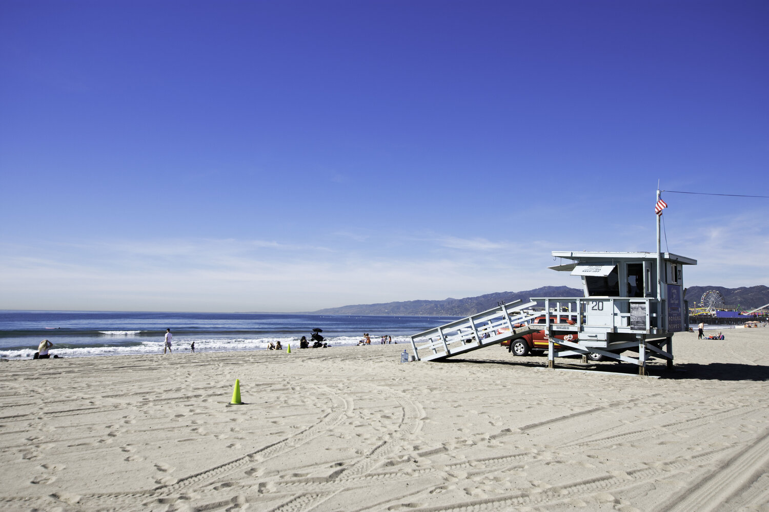 venice beach board walk USA